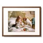 Charles Burton Barber 「Suspense. 1894」アートプリント