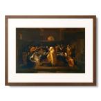 ニコラ・プッサン Nicolas Poussin 「The extreme unction. From the series of the Seven Sacraments. 1640-41」