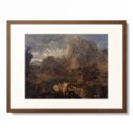 ニコラ・プッサン Nicolas Poussin 「Landscape with Hercules and Cacus. About 1660.」