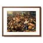 ニコラ・プッサン Nicolas Poussin 「Victory of Joshua over the Amorites. 1625/26」