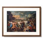 ニコラ・プッサン Nicolas Poussin 「The Adoration of the Golden Calf. About 1634/-35」