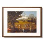 ニコラ・プッサン Nicolas Poussin 「L'ete, ou Ruth et Booz」