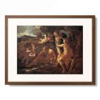 ニコラ・プッサン Nicolas Poussin 「Apollo und Daphne」