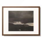 アルフレッド・スティーグリッツ Alfred Stieglitz 「Music - A Sequence of Ten Cloud Photographs, No. 1, 1922.」