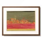 パウル・クレー Paul Klee 「Zweihugel Stadt」