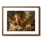 ニコラ・プッサン Nicolas Poussin 「Midas and Bacchus.」