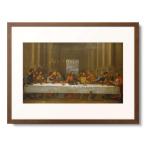 ニコラ・プッサン Nicolas Poussin 「最後の晩餐 The Last Supper. (Copy after Leonardo da Vinci).」
