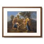 ニコラ・プッサン Nicolas Poussin  「アルカディアの牧人たち The Arcadian Sheperds.」