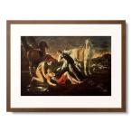 ニコラ・プッサン Nicolas Poussin  「Tancred und Erminia. Um 1630.」