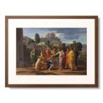 ニコラ・プッサン Nicolas Poussin  「Die Heilung der Blinden von Jericho.」