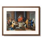 ニコラ・プッサン Nicolas Poussin  「Das Urteil des Salomo.」