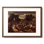 ニコラ・プッサン Nicolas Poussin  「マナの収集」