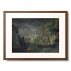 ニコラ・プッサン Nicolas Poussin  「Der Winter (oder: Die Sintflut). 1660/64」