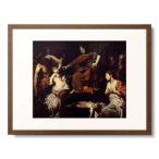 ヴァランタン・ド・ブーローニュ Valentin de Boulogne 「Das Urteil des Salomon.」