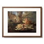 ニコラ・プッサン Nicolas Poussin  「エコーとナルキッソス Narcissus and Echo.」