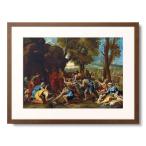 ニコラ・プッサン Nicolas Poussin 「Moses Striking Water from the Rock.」