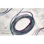 ヘマタイトグラデーションロングネッ...