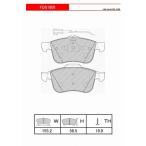 ショッピングFERODO FERODO ブレーキパッド DS PERFORMANCE アルファロメオ 159 (ワゴンも可) 2.2 JTS 06〜11 93922 2008年以降のTIは不可 フロント FDS1805