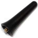 AutoStyle ショートアンテナ 60mm ネジ径M6 for ABARTH595/695 FIAT500アンテナ シリーズ4〜 ※アンテナベース ラウンド M6対応 382029