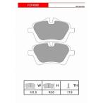 ショッピングFERODO FERODO ブレーキパッド DS2500 BMW ミニ(R56/57/58/59)  ワン/クーパー 07〜 ME14 MF16 SR16/SU16 MR16/ZN16 SX16/SY16 JCW KIT フロント FCP4080H