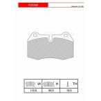 ショッピングFERODO FERODO ブレーキパッド DS PERFORMANCE フェラーリ 512 512TR/512M 91〜98 - BREMBO フロント FDS998