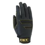 FET sports/efi- чай спорт AIR DRIVE GLOVE воздушный Drive перчатка черный / черный размер :S/M FTADG10