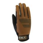 FET sports/efi- чай спорт AIR DRIVE GLOVE воздушный Drive перчатка Brown / Brown размер :S/M FTADG19