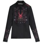 26SPYDER VIVID 1/2 ZIP BLK размер :US/S- японский стандарт :M размер соответствует экспресс доставка на дом плата * основы наши расходы 