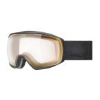 26UVEX　victorious Pro V　ブラックマット　Lenz：レッドミラーヴァリオマチック/クリア(S0-S4)眼鏡OK　定価￥39600　佐川急便の宅配便料金・基本的に当方負担