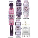 ★完売御礼★新モデル！桜COGU ITALY(コグイタリー)腕時計≪スクエア≫オートマチック