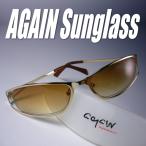 ショッピングagain イタリーデザインAGAINサングラス/サングラス メンズ UV 100％ カット