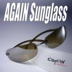 ショッピングagain イタリーデザインAGAINサングラス/サングラス メンズ UV 100％ カット