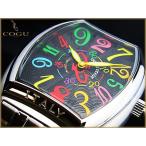 ≪完売御礼≫COGU ITALY(コグ　イタリー)≪クレイジーアワー≫腕時計
