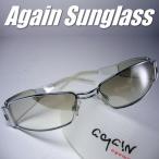 ショッピングagain イタリーデザインAGAINサングラス/サングラス メンズ UV 100％ カット/サングラス スクエア