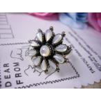 Yahoo! Yahoo!ショッピング(ヤフー ショッピング)本物ホワイトシェル（白蝶貝）★手作り★ハンドメイド彫金★シルバー925リング★