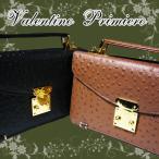 ★完売御礼★★Valentino Primiero★本物牛皮オーストリッチ型押し♪♪♪セカンドバッグ★☆