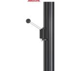 MINOURA ミノウラ  天井突っ張りタイプ 収納システム  HobbyTower HC-50 支柱用クリップフック50mm 3個 黒