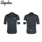 Rapha черновой .Core велоспорт джерси Black