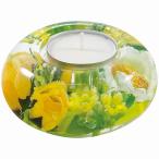 Yahoo! Yahoo!ショッピング(ヤフー ショッピング)ドリームライト キャンドルホルダー UFO（S） スプリングフラワー CDD2341 内祝い お返し 出産内祝 結婚内祝 快気祝い 香典返し お供え お歳暮