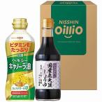 Yahoo! Yahoo!ショッピング(ヤフー ショッピング)日清オイリオ 日清ヘルシーオイル＆国産丸大豆醤油ギフト TOS-10A 内祝い お返し 快気祝い 香典返し お供え お歳暮
