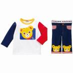 ミキハウス Tシャツ＆スパッツセット 黄 14-1122-689 御祝 出産祝い