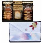 ショッピングメッセージカード無料 コンビネーションギフト ベイクドスイーツセレクション＆今治タオルセット MJ16-FT1 出産内祝 結婚内祝 快気祝い 香典返し お供え お歳暮