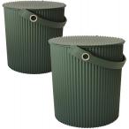 Yahoo! Yahoo!ショッピング(ヤフー ショッピング)ハチマンガーデンズ ガーデンツールバケット 10Ｌ・20L 2個組 236757 出産内祝 結婚内祝 快気祝い 香典返し お供え お歳暮