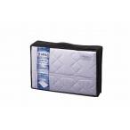 Yahoo! Yahoo!ショッピング(ヤフー ショッピング)素材生活 抗菌・防臭+消臭わた使用 接触冷感 キルトケット パープル SS2080PU 出産内祝 結婚内祝 快気祝い 香典返し お供え お歳暮