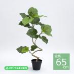 スパイラルウンベラータポット/65cm VR24051-024／人工観葉植物 フェイクグリーン エコ素材 インテリア