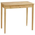 送料無料 幅80 素朴で シンプル　ナチュラル コンパクト 木製 デスク ( W800 CELES 机 学習机 オイル塗装 ) セレス411デスク