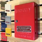 マーキュリー キーキャビネット キーケース キーフック おしゃれ 鍵付き 壁掛け MERCURY KEY CABINET MCR 鍵入れ インダストリアル 鍵 キー 収納