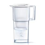 ブリタ ポット型浄水器2.2L(ホワイト)BRITA リクエリ KBLQCW1
