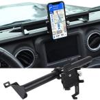 車載ホルダー ジープ ラングラー (Jeep Wrangler)JL 2018 2019 2020 2021 2022 携帯電話ホルダーポー