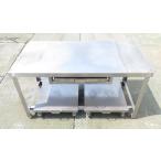  для бизнеса верстак * кухонный стол *.. тележка имеется ширина 1100× внутри 550× высота 600 MT2508201257